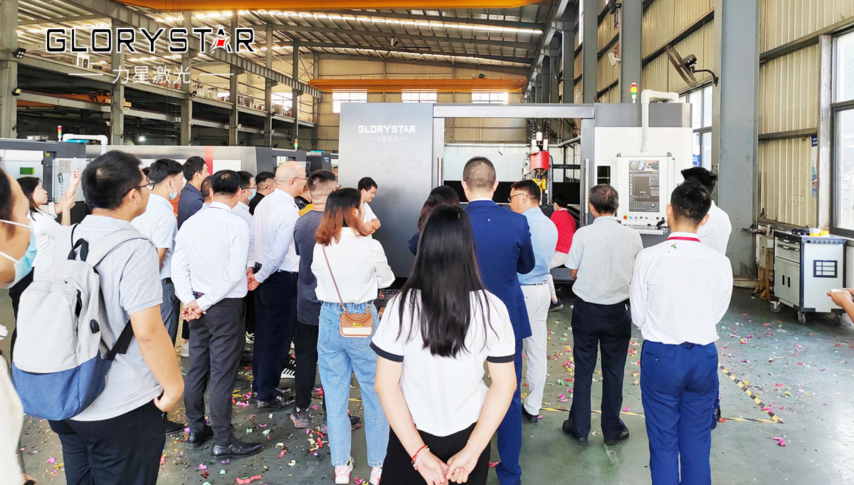 奮進(jìn)新征程！力星激光40000瓦新品全球震撼發(fā)布！