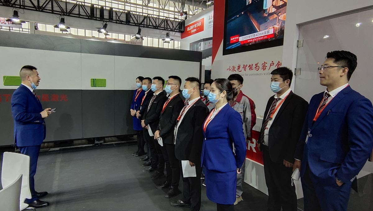 激光科技讓世界更美好！力星激光 | 后疫情時(shí)期首個(gè)CIMT 2021國際機床展