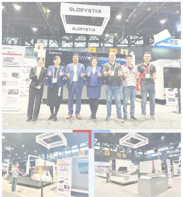 美國FABTECH U.S.A 2023，力星激光強勢出擊，高光依舊！