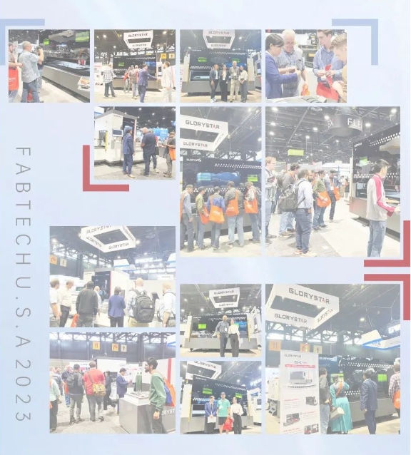 美國FABTECH U.S.A 2023，力星激光強勢出擊，高光依舊！