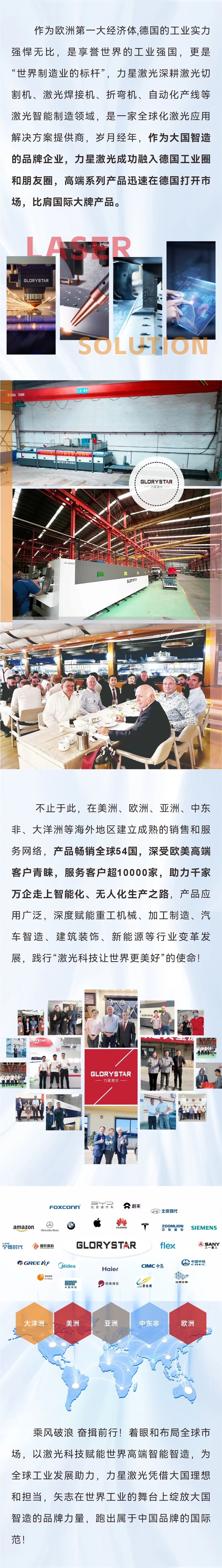 閃耀出“激”！力星激光重磅亮相德國斯圖加特金屬板材加工展！