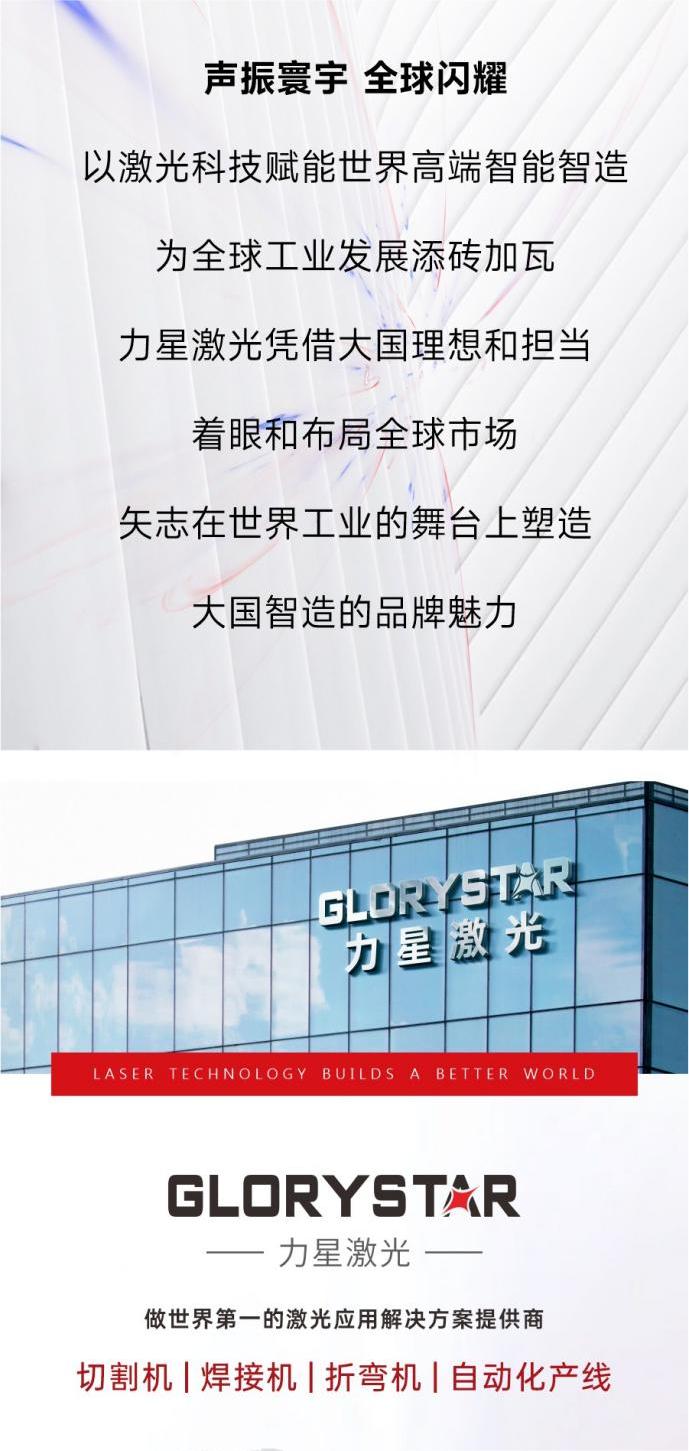 盛裝出海！力星激光2023下半年全球巡展再續高光！
