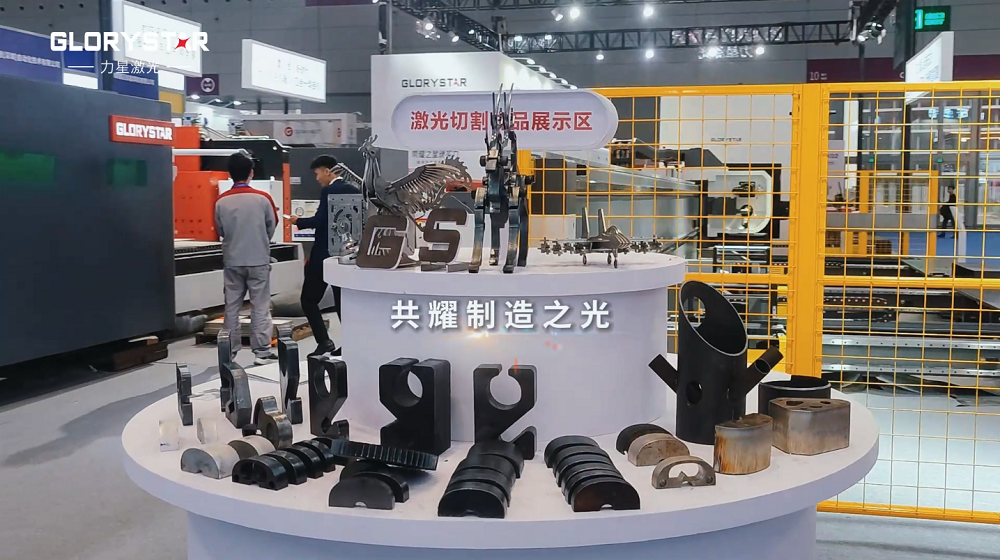 力星激光閃耀2024ITES深圳工業(yè)展：萬(wàn)瓦激光切割機市場(chǎng)的創(chuàng  )新力量