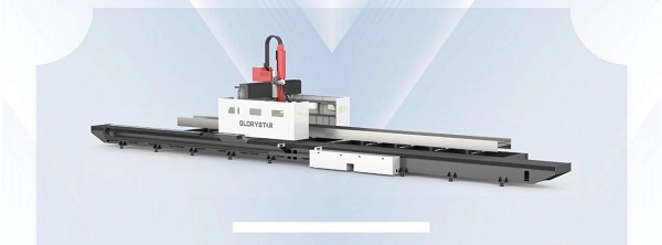 熱辣首展！力星激光型鋼激光二次加工自動(dòng)化線(xiàn)引領(lǐng)智能制造新潮流！