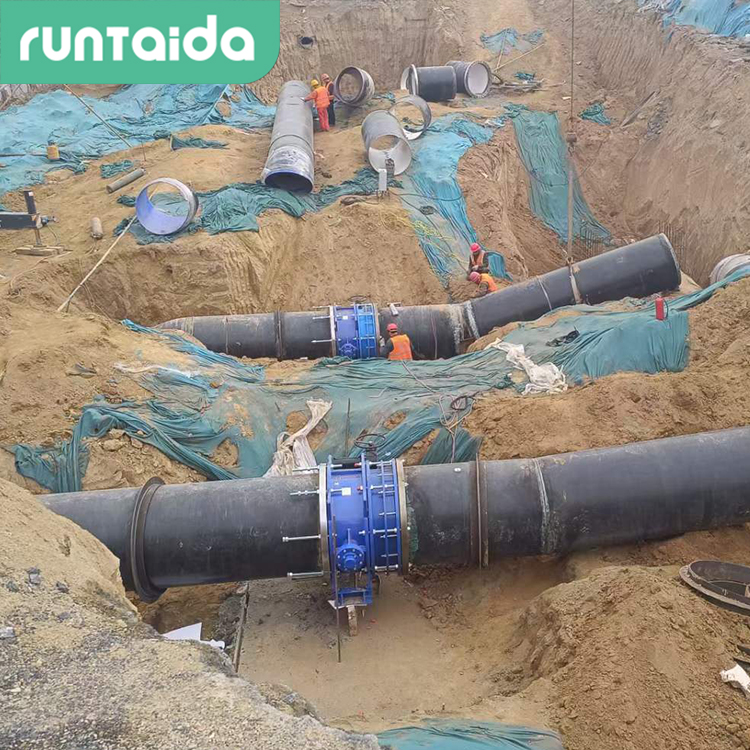 潤泰達(dá)伸縮器安裝現(xiàn)場(chǎng)